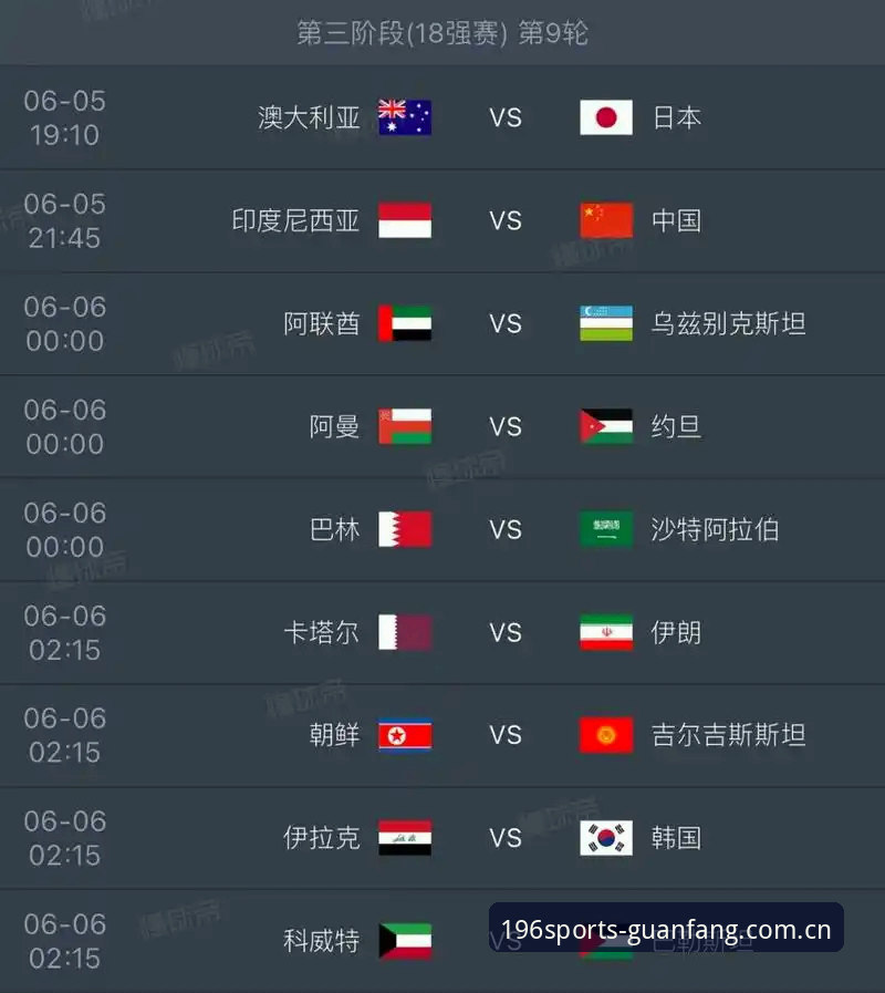 体育app 世界杯密集赛程争议完整指南:卡拉格观点拆解与196体育官网信息获取方案评测